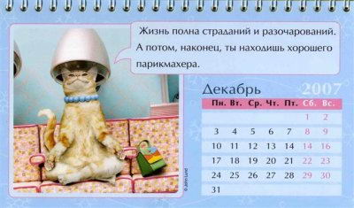 Женский календарь