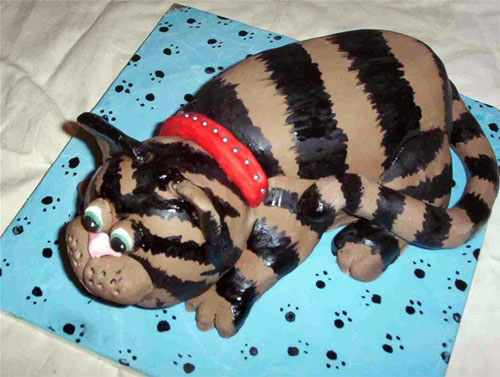 Торт-кот продолжение