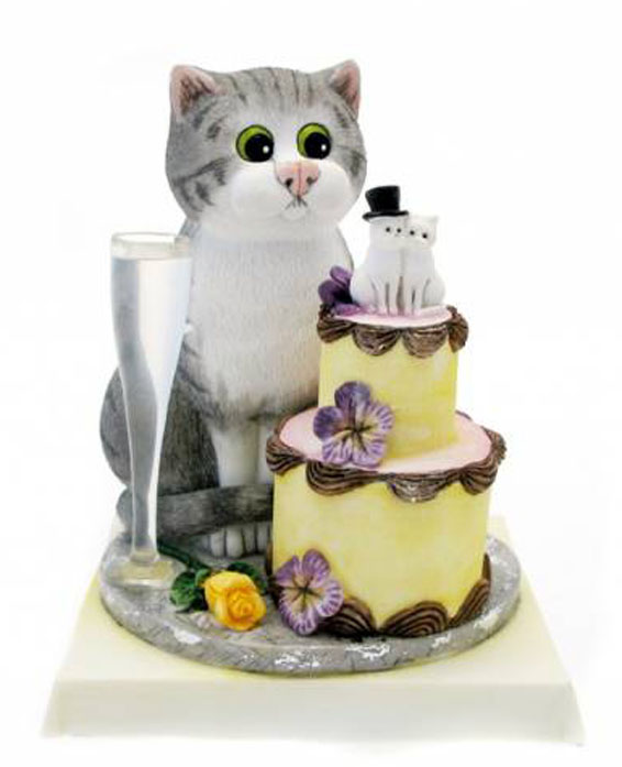 Торт-кот