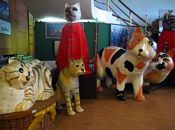 Музей котов